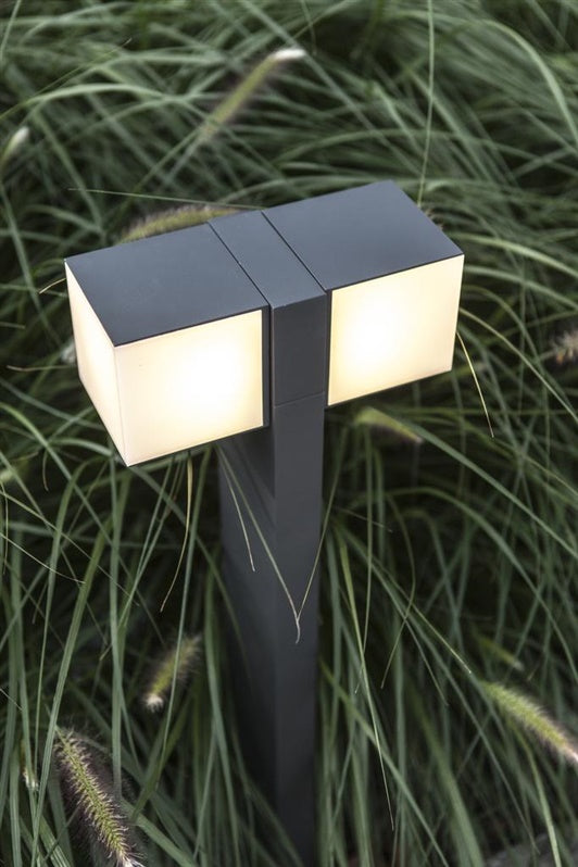 Lampa Lutec CUBA 7193801118, 2x11.5W, LED, IP54
