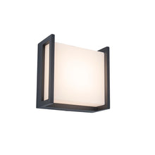 Lampa Lutec QUBO 5195401118, 9,5W, LED, IP54, antracyt