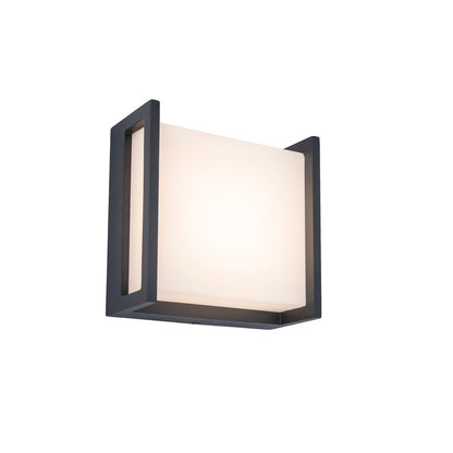 Šviestuvas Lutec QUBO 5195401118, 9.5W, LED, IP54, antracito