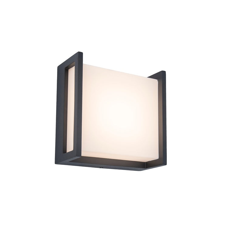 Lampa Lutec QUBO 5195401118, 9,5W, LED, IP54, antracyt