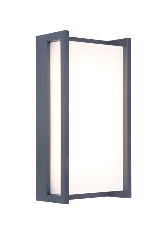 Šviestuvas Lutec QUBO 5193001118, 18W, LED, IP54, antracito