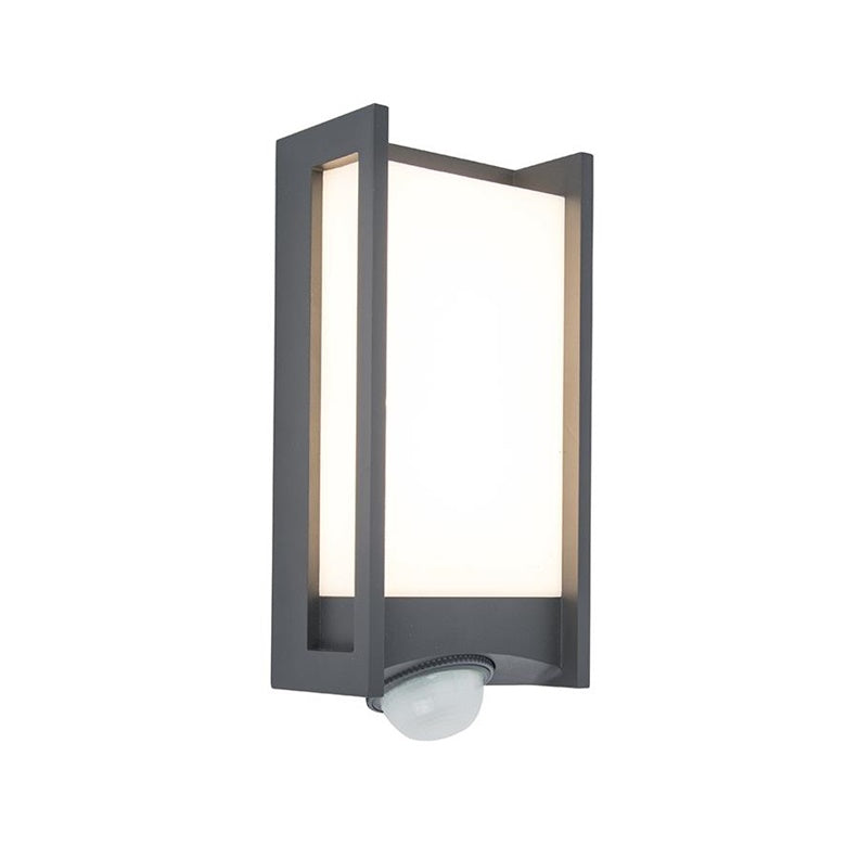 Lampa Lutec QUBO 5193002118, 14W, LED, IP54, antracyt