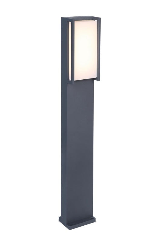 Lampa Lutec QUBO 7193001118, 18W, LED, IP54, antracyt