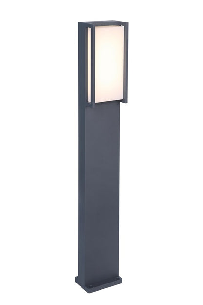 Lampa Lutec QUBO 7193001118, 18W, LED, IP54, antracyt