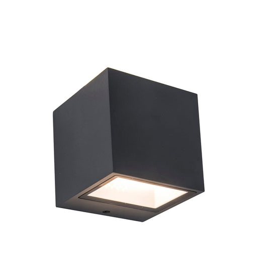 Šviestuvas Lutec GEMINI 5189114118, 9W, LED, IP54, antracito