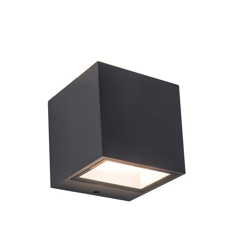 Šviestuvas Lutec GEMINI 5189114118, 9W, LED, IP54, antracito