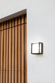 Lampa Lutec QUBO 5195401118, 9,5W, LED, IP54, antracyt