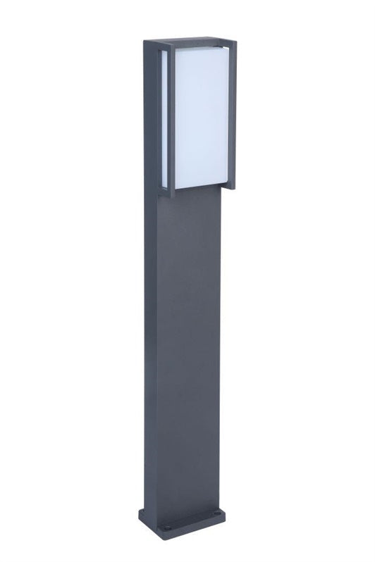 Šviestuvas Lutec QUBO 7193001118, 18W, LED, IP54, antracito