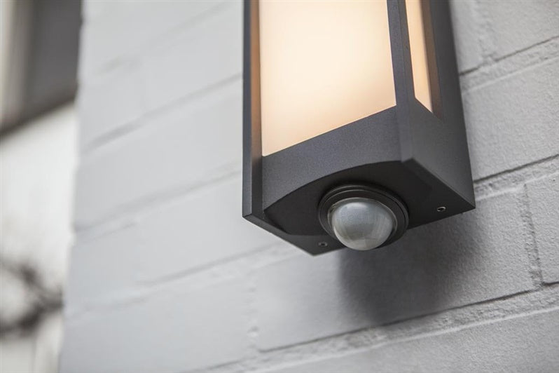 Lampa Lutec QUBO 5193002118, 14W, LED, IP54, antracyt