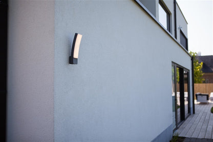 Lampa Lutec KIRA 5288902118, 18W, LED, IP54, antracyt