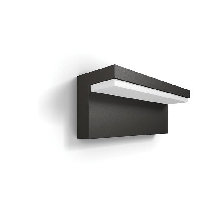 Šviestuvas Philips Bustan, 4.5W, IP44, antracito, 7.8x 9.2cm