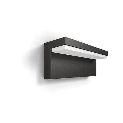 Šviestuvas Philips Bustan, 4.5W, IP44, antracito, 7.8x 9.2cm
