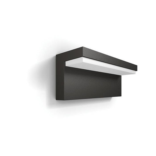 Šviestuvas Philips Bustan, 4.5W, IP44, antracito, 7.8x 9.2cm