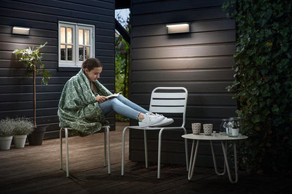 Šviestuvas Philips Bustan, 4.5W, IP44, antracito, 7.8x 9.2cm