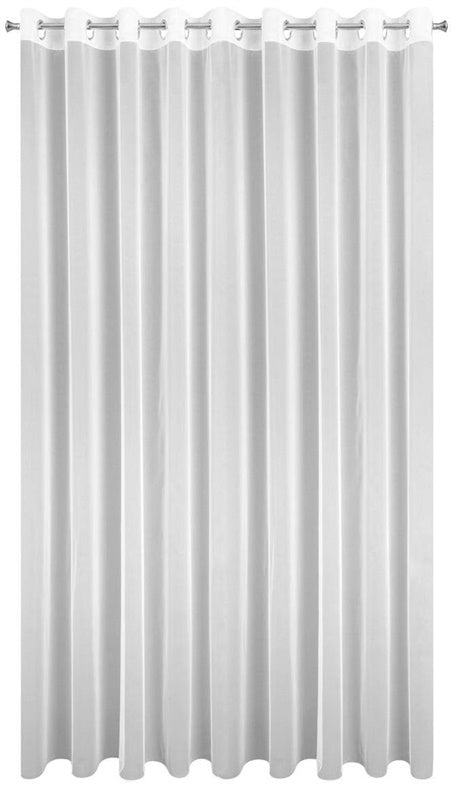 Zasłona FIR/ESEL/B, 350×250 cm, dzienna, biała
