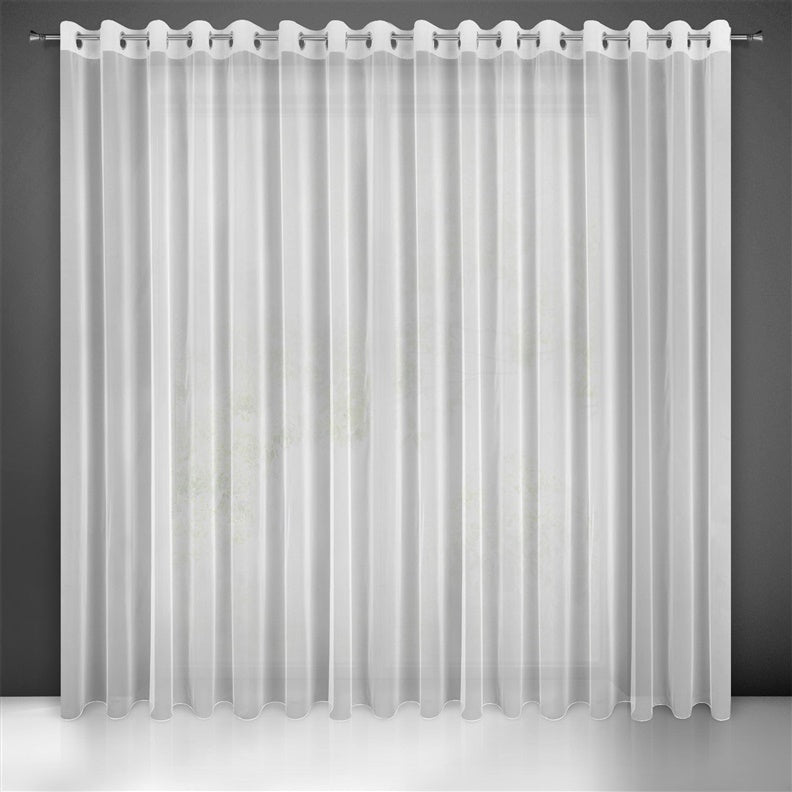 Zasłona FIR/ESEL/B, 350×250 cm, dzienna, biała