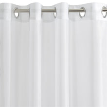 Zasłona FIR/ESEL/B, 350×250 cm, dzienna, biała