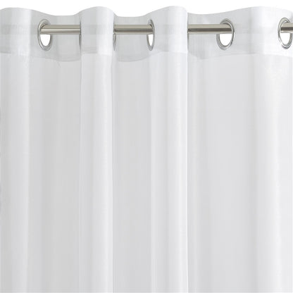 Užuolaida FIR/ESEL/B, 350×250 cm, dieninė, balta