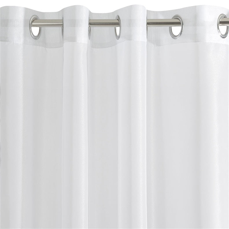 Zasłona FIR/ESEL/B, 350×250 cm, dzienna, biała
