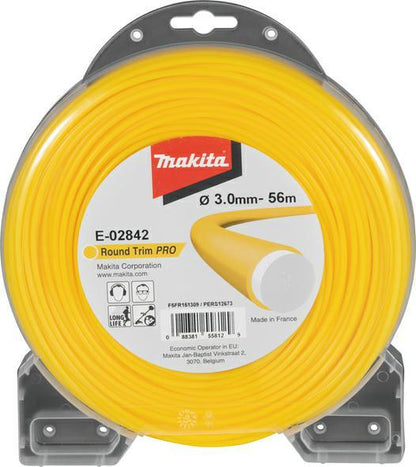 Trimmer line 3.0 mm/56 m round