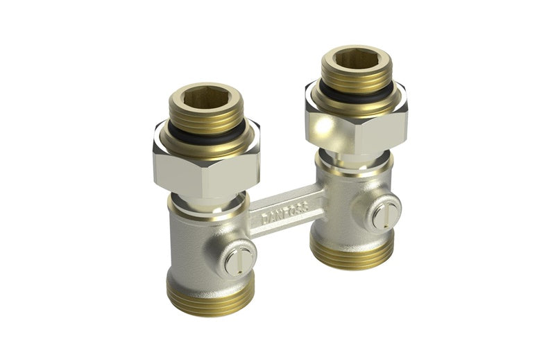 Shut-off valve 003L0392, RLV-KB, 15, straight