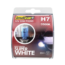 Żarówki samochodowe IMDICAR H7 WHITE, 2 szt.