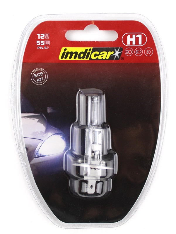 Car bulb IMDICAR H1, 12 V, 55 W