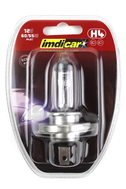 Car bulb IMDICAR H4, 12 V, 55 W