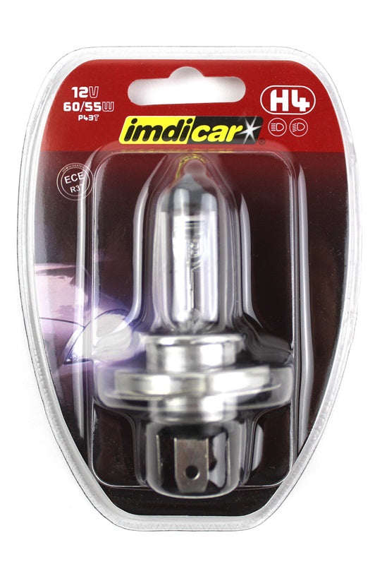 Car bulb IMDICAR H4, 12 V, 55 W