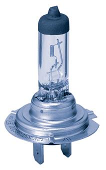 Car light bulb IMDICAR H7, 12 V, 55 W
