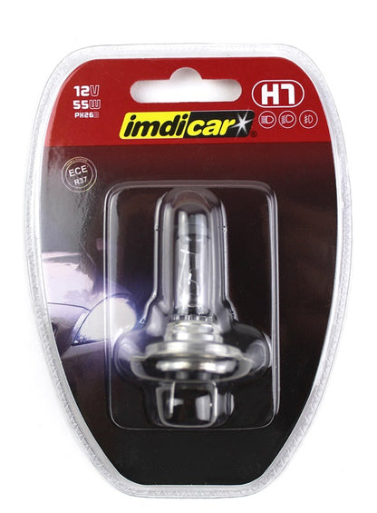 Automobilio lemputė IMDICAR H7, 12 V, 55 W
