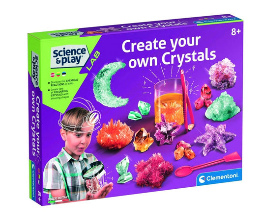 Crystal Laboratory game 50369
