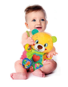 Interaktyvus žaislas CLEMENTONI BABY BEAR 50346, EE, LV, LT