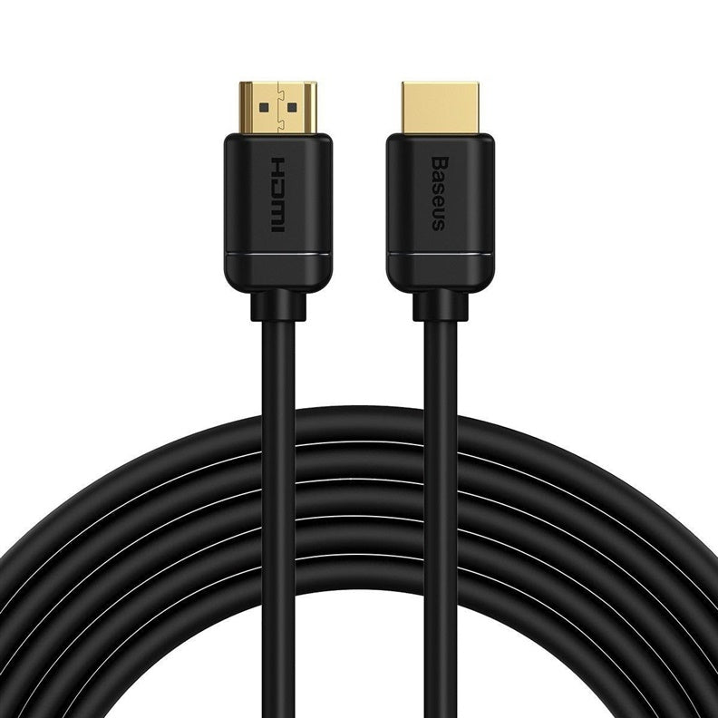 Kabel BASEUS HDMI M, HDMI M, 3m, czarny CAKGQ-C01