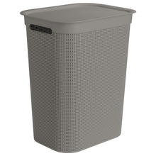 Kosz na pranie BRISEN, 50 l, w kolorze cappuccino