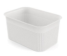 Storage box ROTHO BRISEN, 4.5 l, white, 26.2×18×13 cm