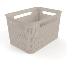 Storage Box ROTHO BRISEN, 16 l, beige, 36×26.2×21.1 cm