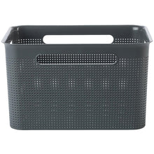 Daiktadėžė ROTHO BRISEN, 16 l, pilka, 36×26,2×21,1 cm