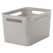 Storage Box ROTHO BRISEN, 16 l, beige, 36×26.2×21.1 cm