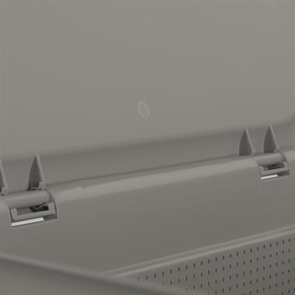Laundry basket BRISEN, 50 l, cappuccino