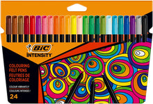Flomasteriai 24 vnt, BIC Intensity, 978035
