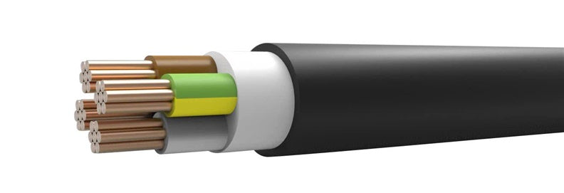 KABEL N2XH-J 5x4 RE BĘBEN 1KV CCA(500)