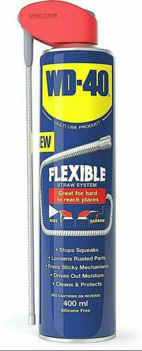 WD-40 Multi-Use Product, with flexible straw, 400 ml