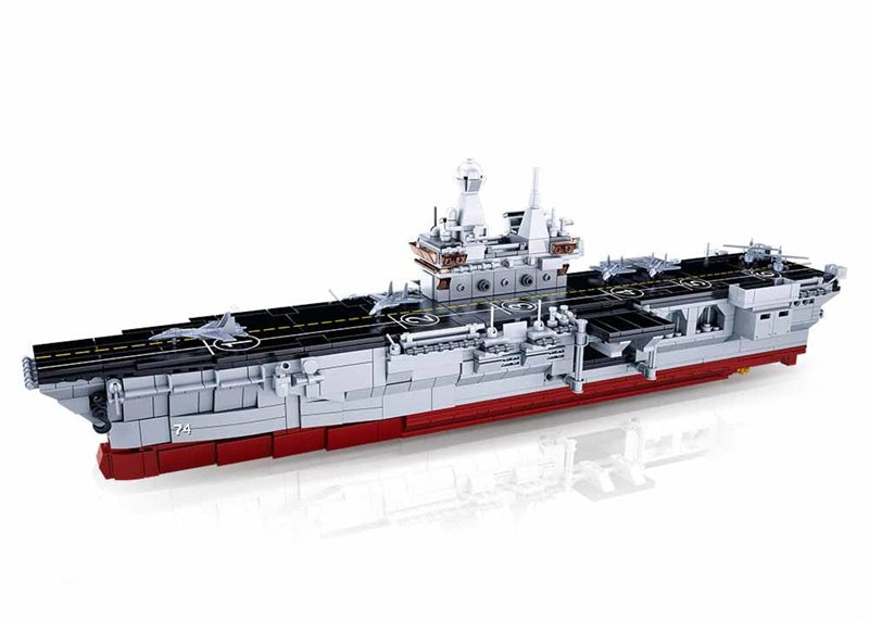 SLUBAN M38-B0699 Battleship building blocks, 1088 pieces