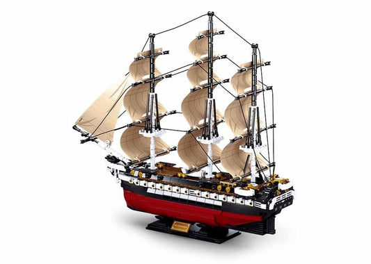 SLUBAN M38-B0836 construction set, sailboat, 1118 pieces