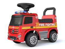 Jeździk-pchacz, straż pożarna Mercedes-Benz 657-f,