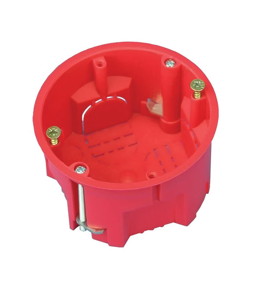Puszka instalacyjna Pawbol A.0046LA, 68 x 46 mm, ze śrubami