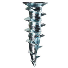 Wkręty do płyt GK, 4 x 25 mm, metalowe, 25 szt.