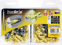 Wkręty do płyt GK, 3,5 x 29 mm, plastikowe, 100 szt.