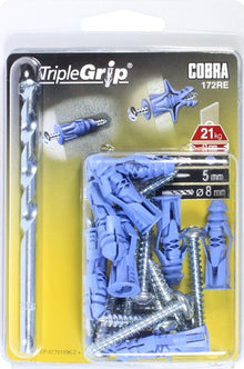 Anchors GKP, 5 x 32 mm, plastic, 10 pcs.